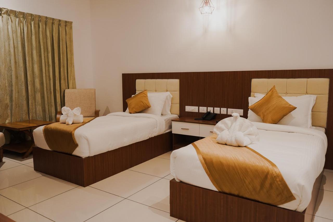 Sprise Munnar Resort And Spa ภายนอก รูปภาพ