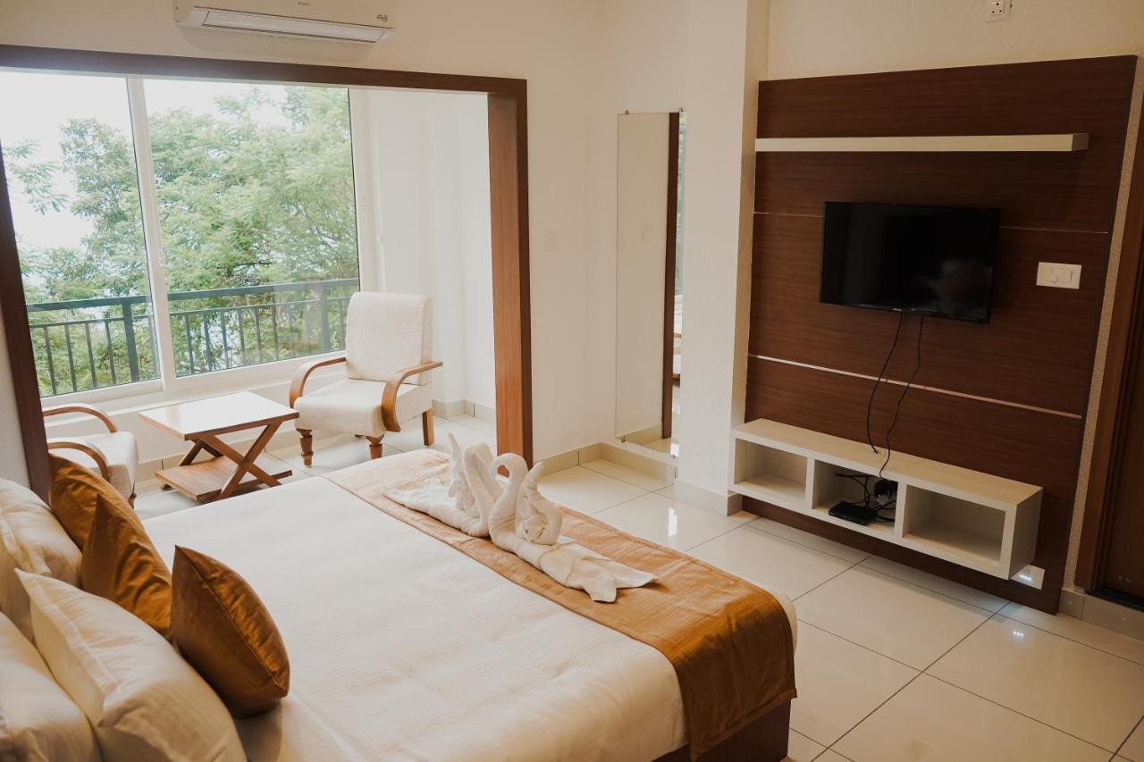 Sprise Munnar Resort And Spa ภายนอก รูปภาพ