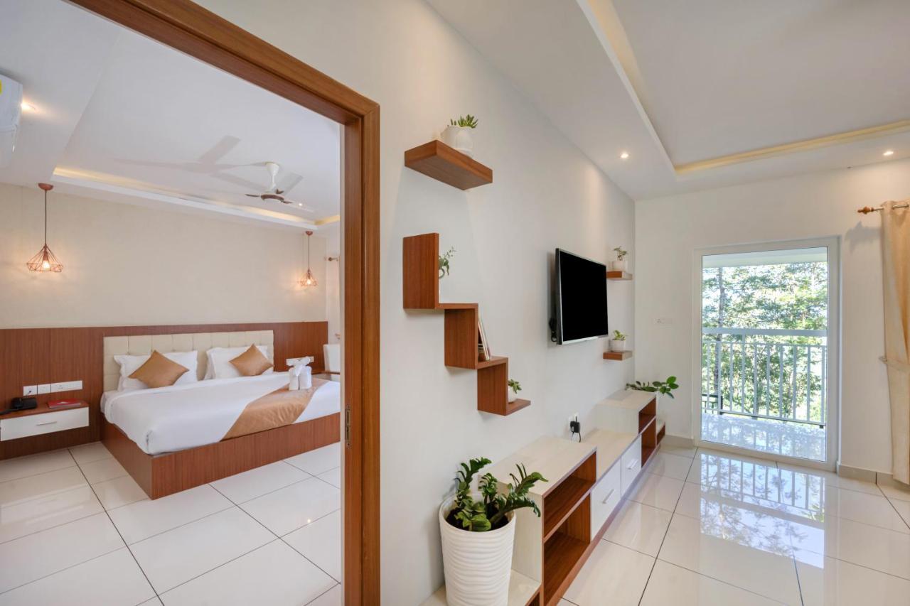 Sprise Munnar Resort And Spa ภายนอก รูปภาพ